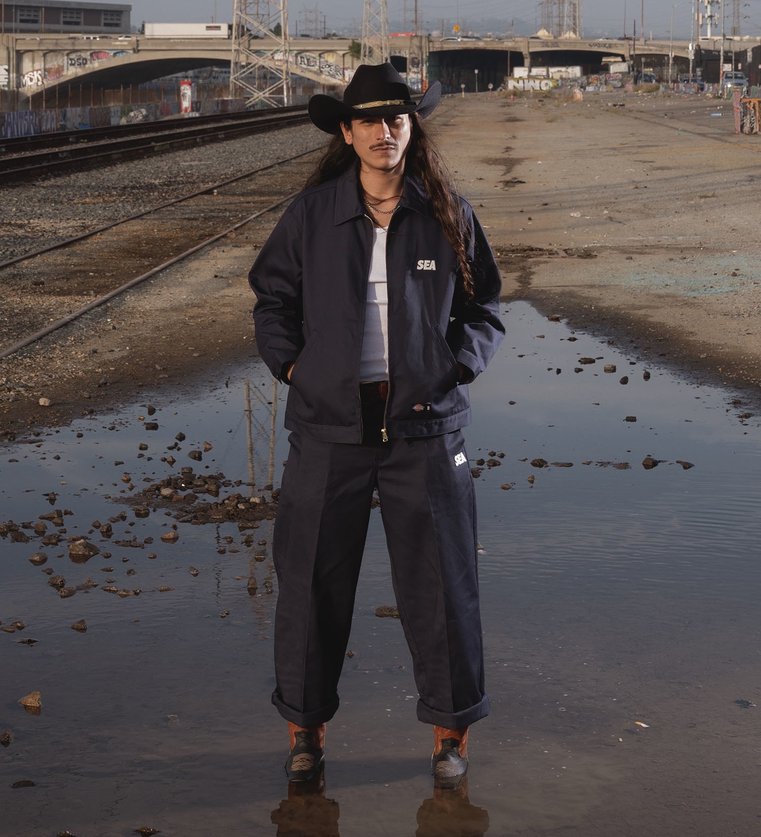 Dickies x WIND AND SEA】WORK PANTS|Dickies|ディッキーズ