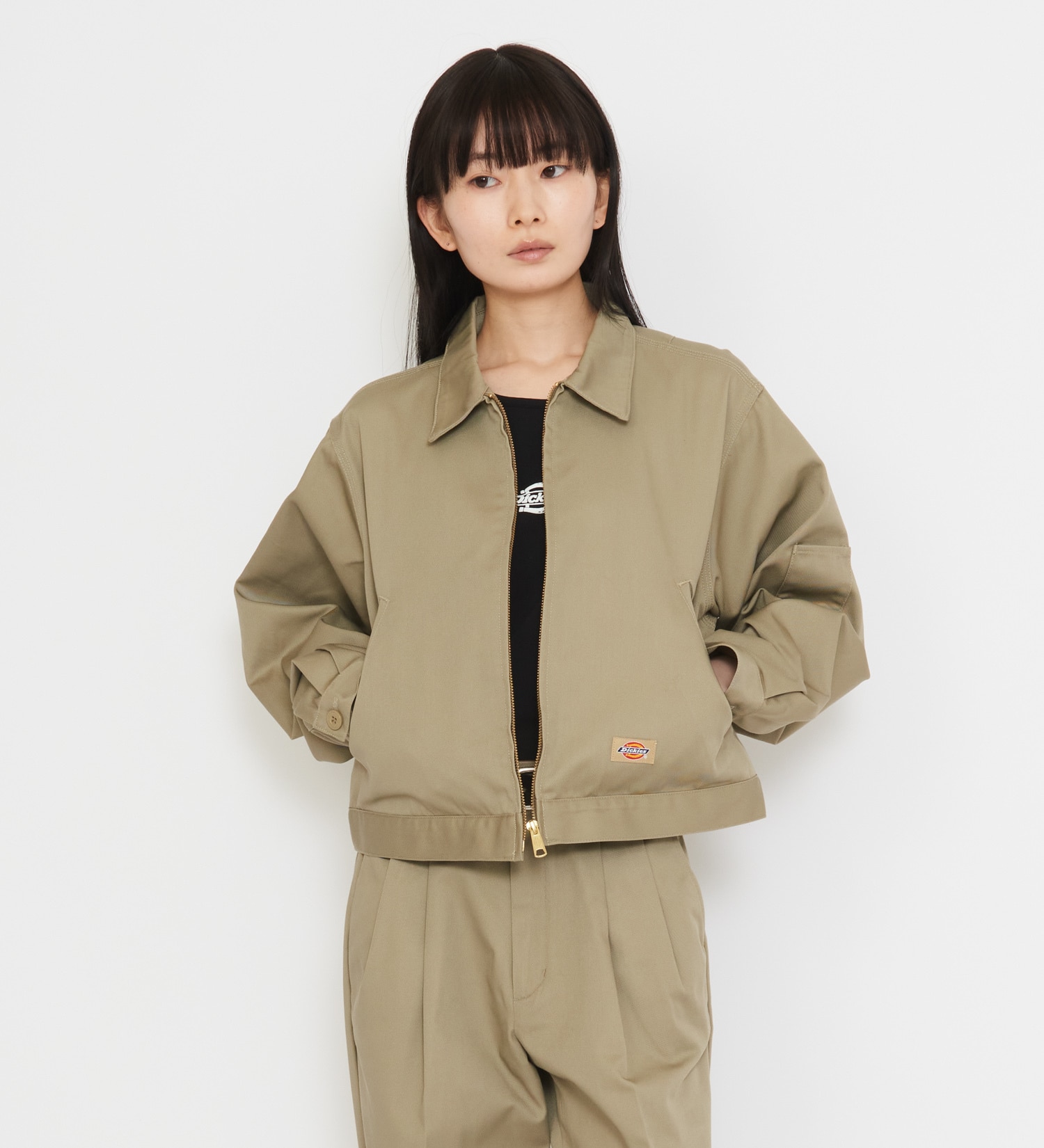 レディース TCツイル アイゼンハワーショートジャケット
