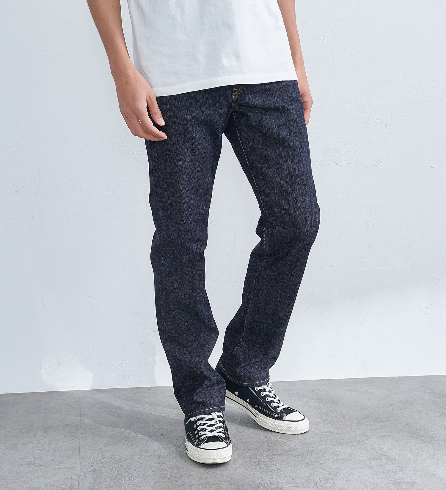 予約P】【裾上げ無料】503 レギュラーストレートパンツ REGULAR