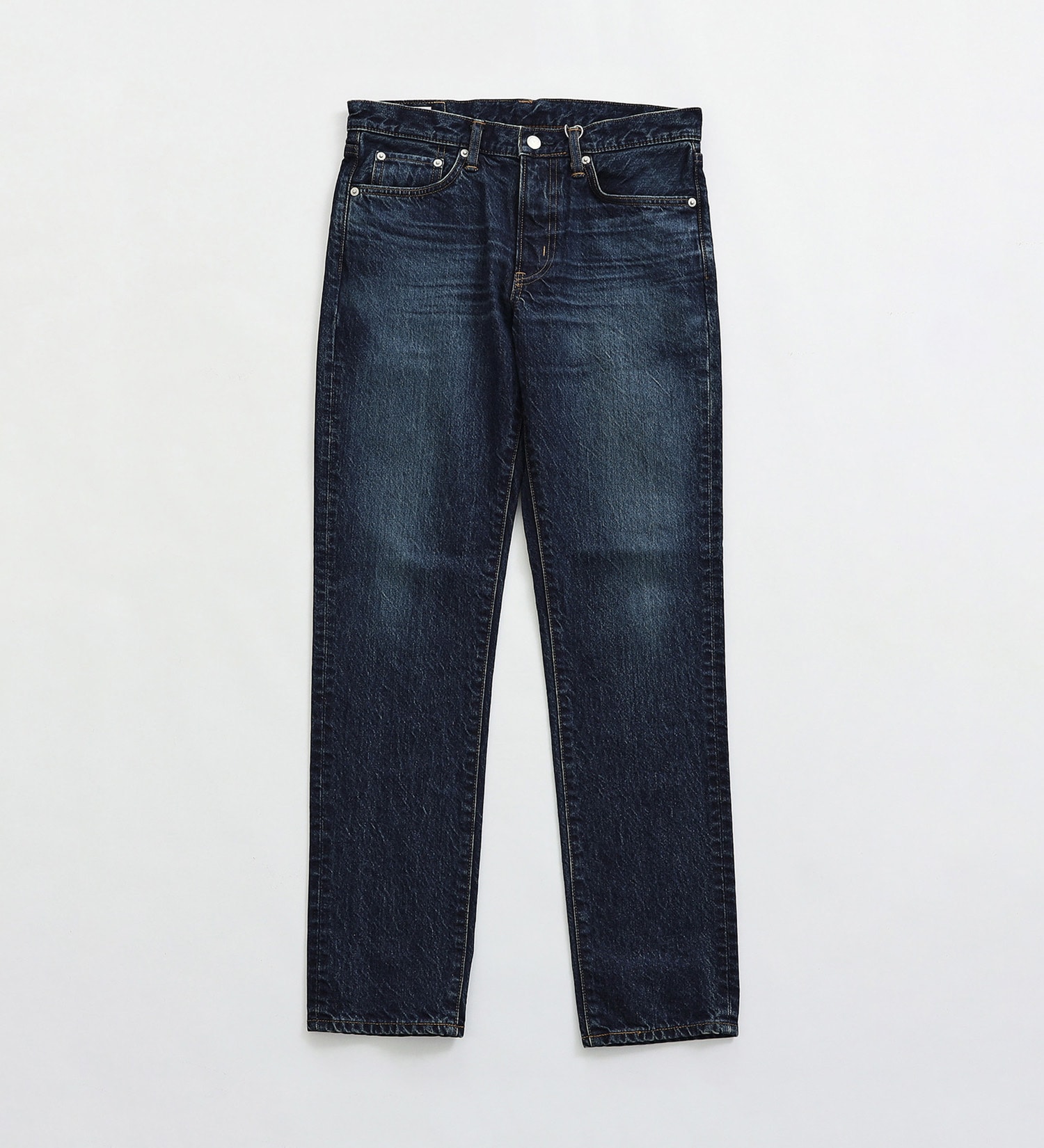 裾上げ無料】503 テーパード デニムパンツ ジーンズ 日本製 綿100