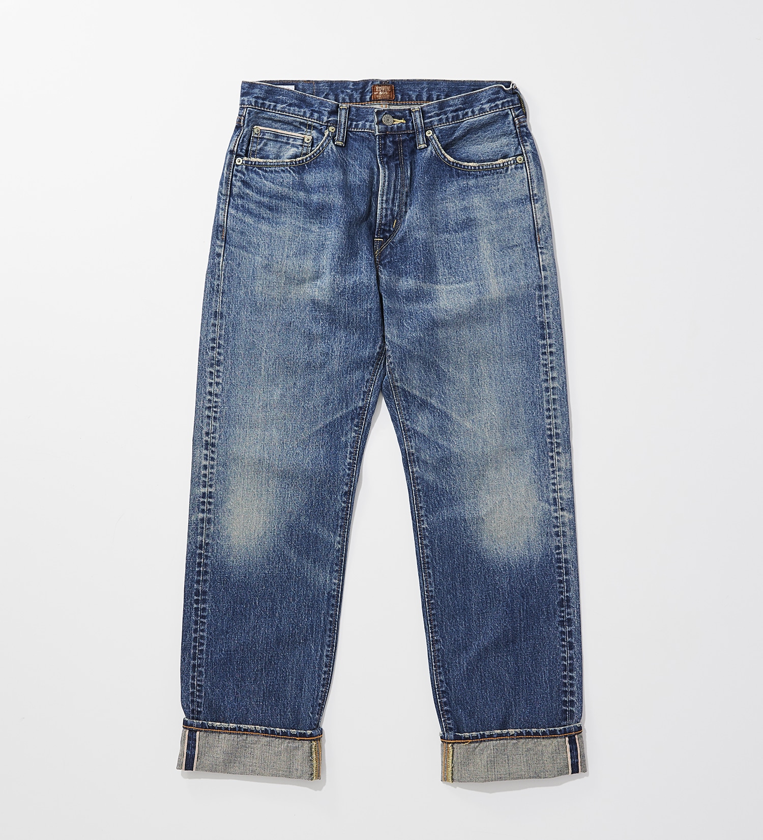 505ZX ルーズストレート デニムパンツ ジーンズ セットアップ対応