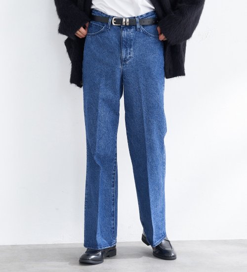 WEB限定】メイドインジャパン フレアデニムパンツ FLARE BOOTCUT