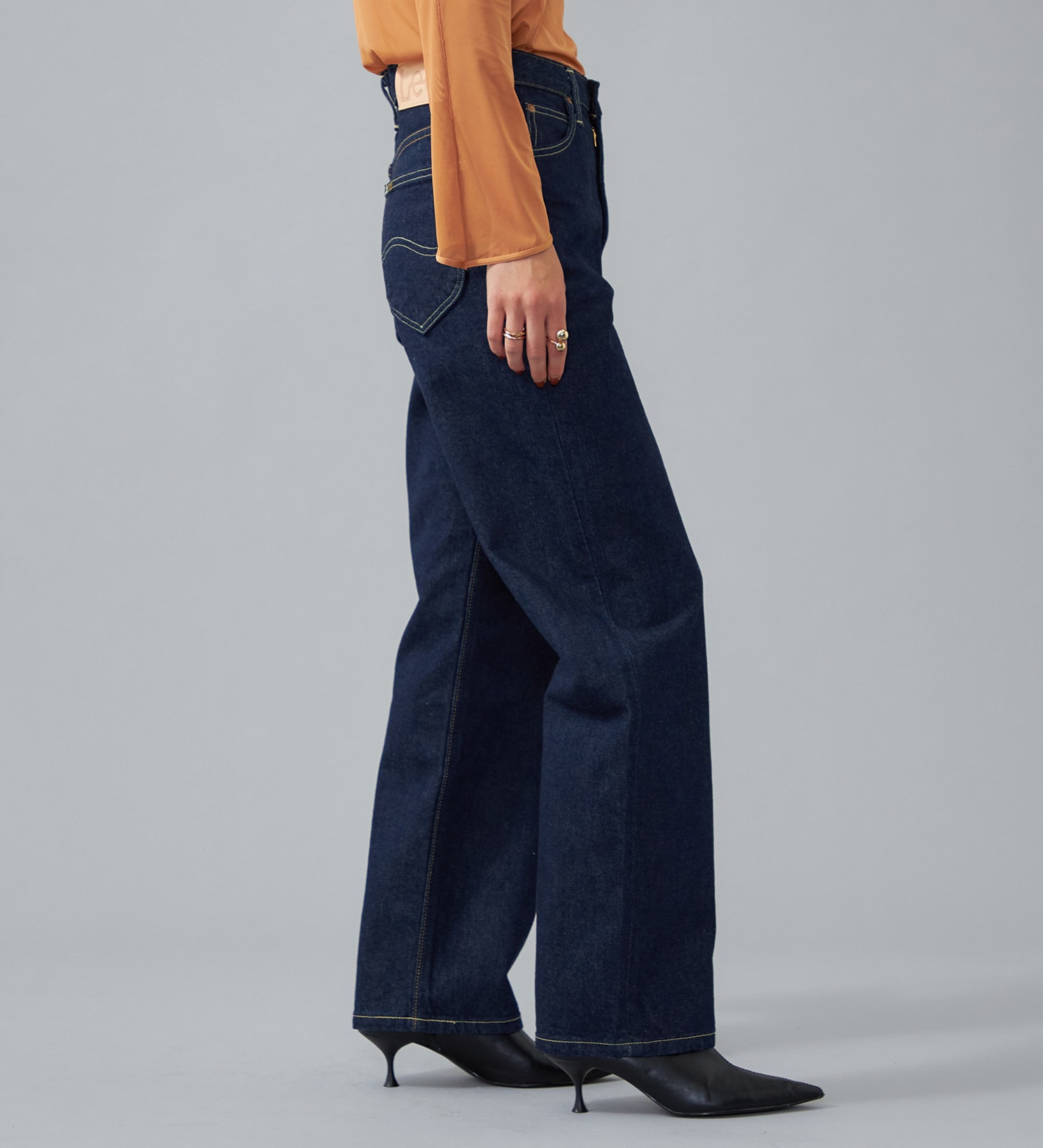 STANDARD WARDROBE ストレートパンツ|Lee|リー