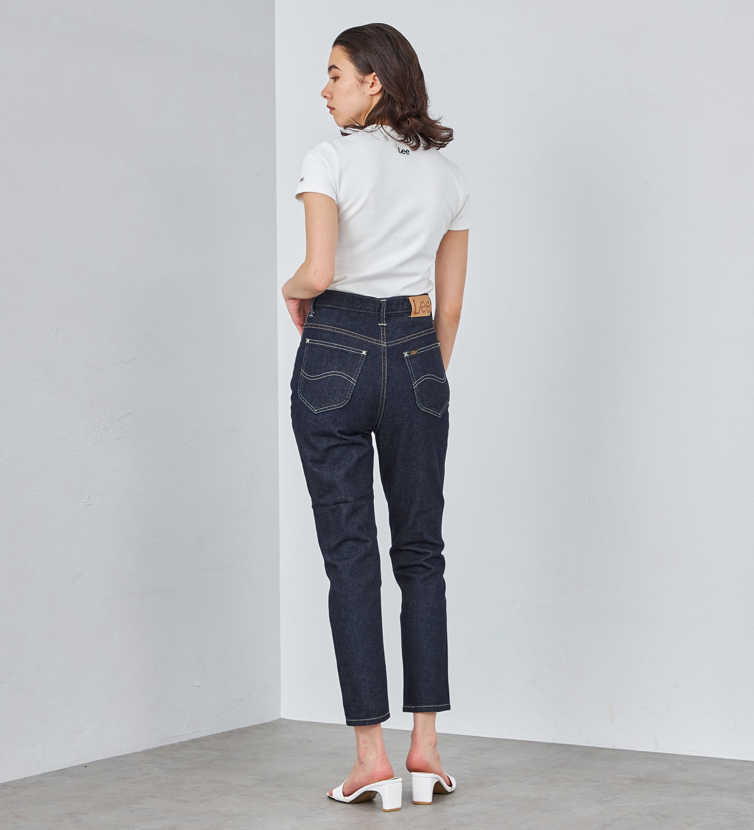 STANDARD WARDROBE スリムパンツ セットアップ対応|Lee|リー