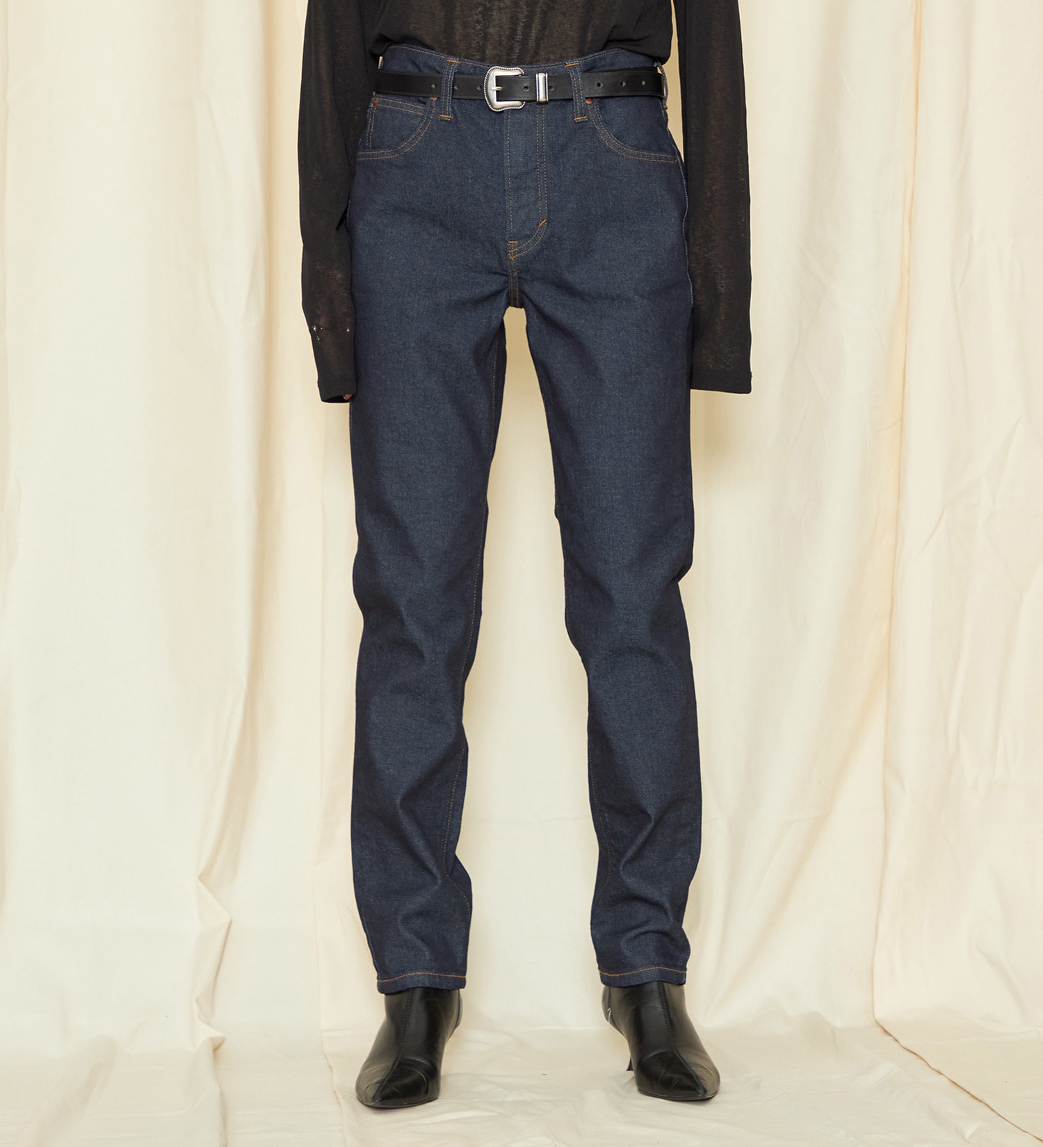 STANDARD WARDROBE LASTIC【ストレッチデニム】テーパードパンツ|Lee|リー