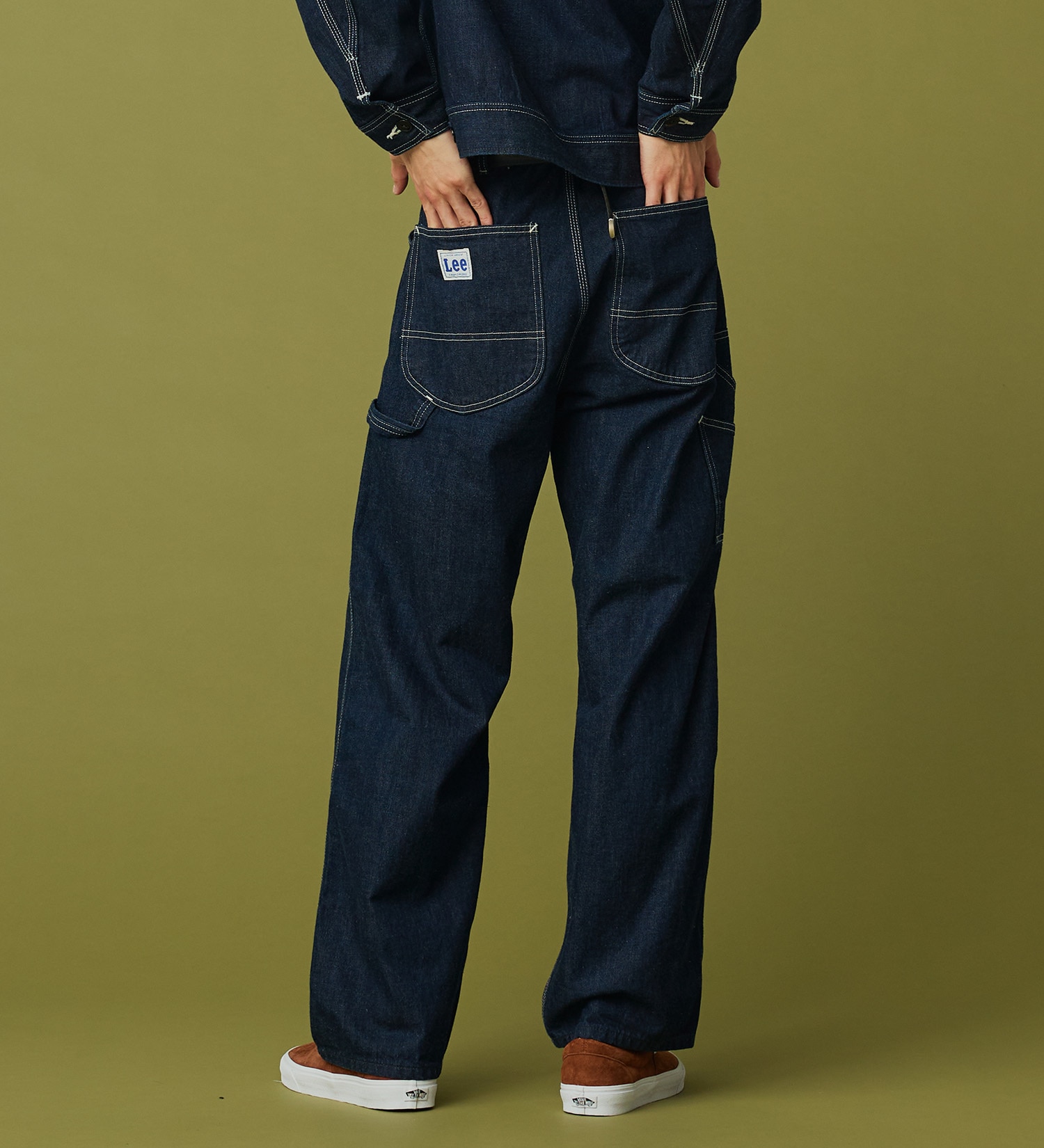 DUNGAREES ワイドペインターパンツ/デニム セットアップ対応【ユニ