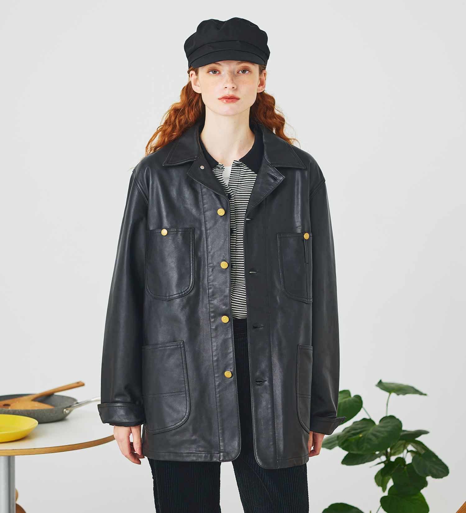 LOCO JACKET RAM LEATHER【ラムレザー】|Lee|リー