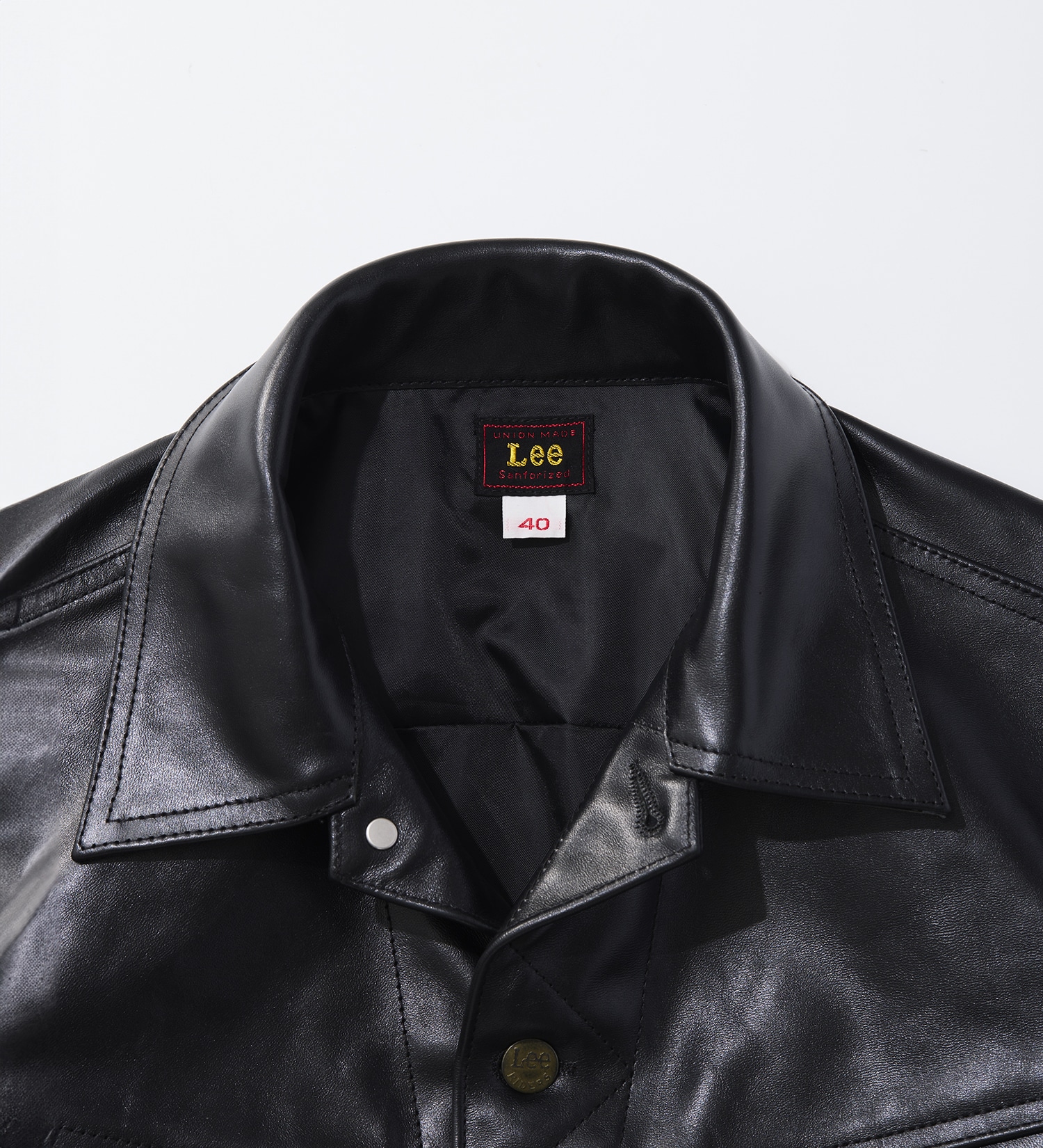 RIDER JACKET HORSE LEATHER【ホースレザー】|Lee|リー