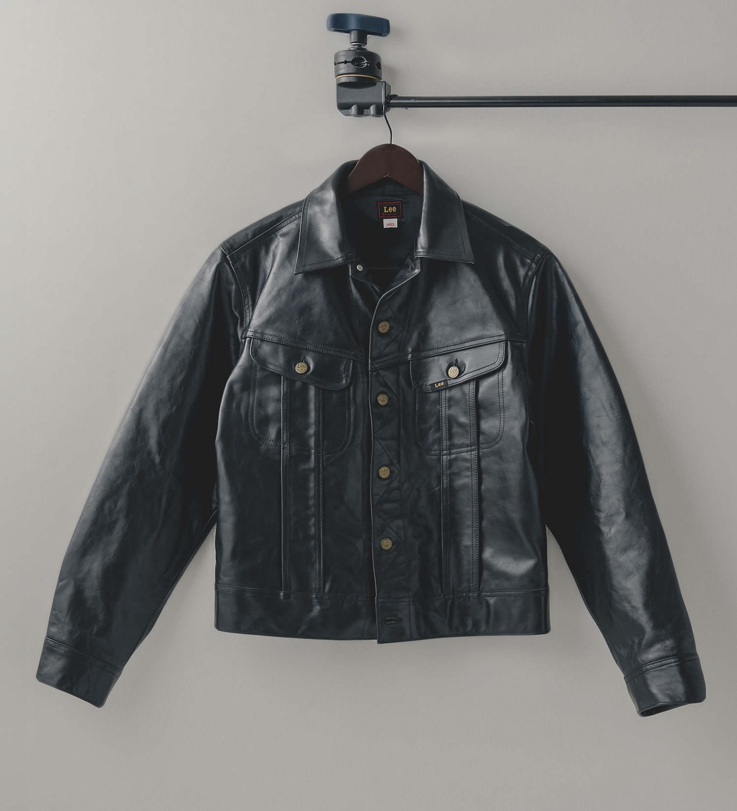 RIDER JACKET HORSE LEATHER【ホースレザー】|Lee|リー