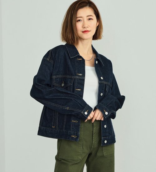 SOMETHING デニムジャケット|SOMETHING|サムシング