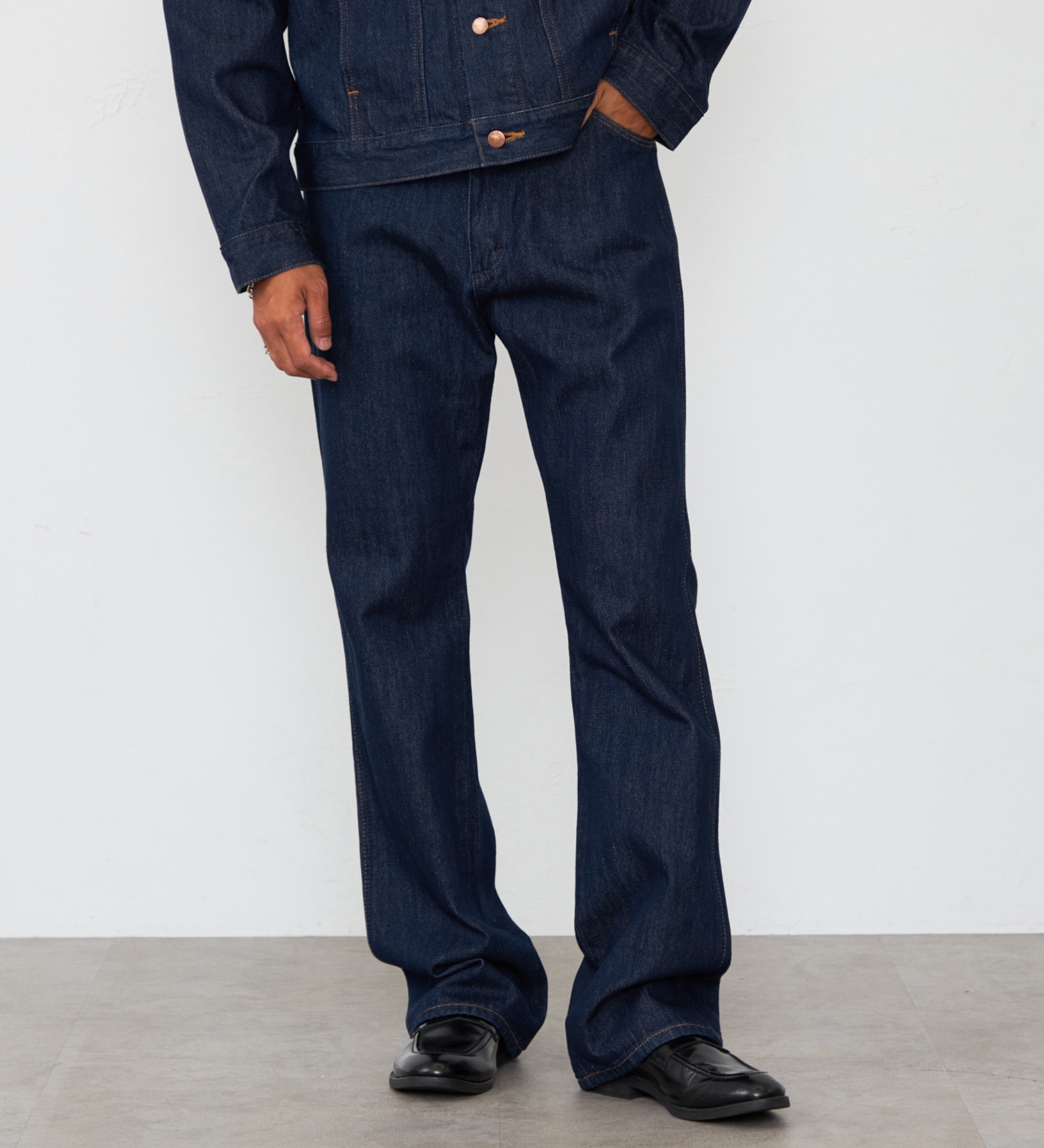 77MWZ BOOT CUT/ブーツカット デニムパンツ【US ORIGINAL 4 ICONS