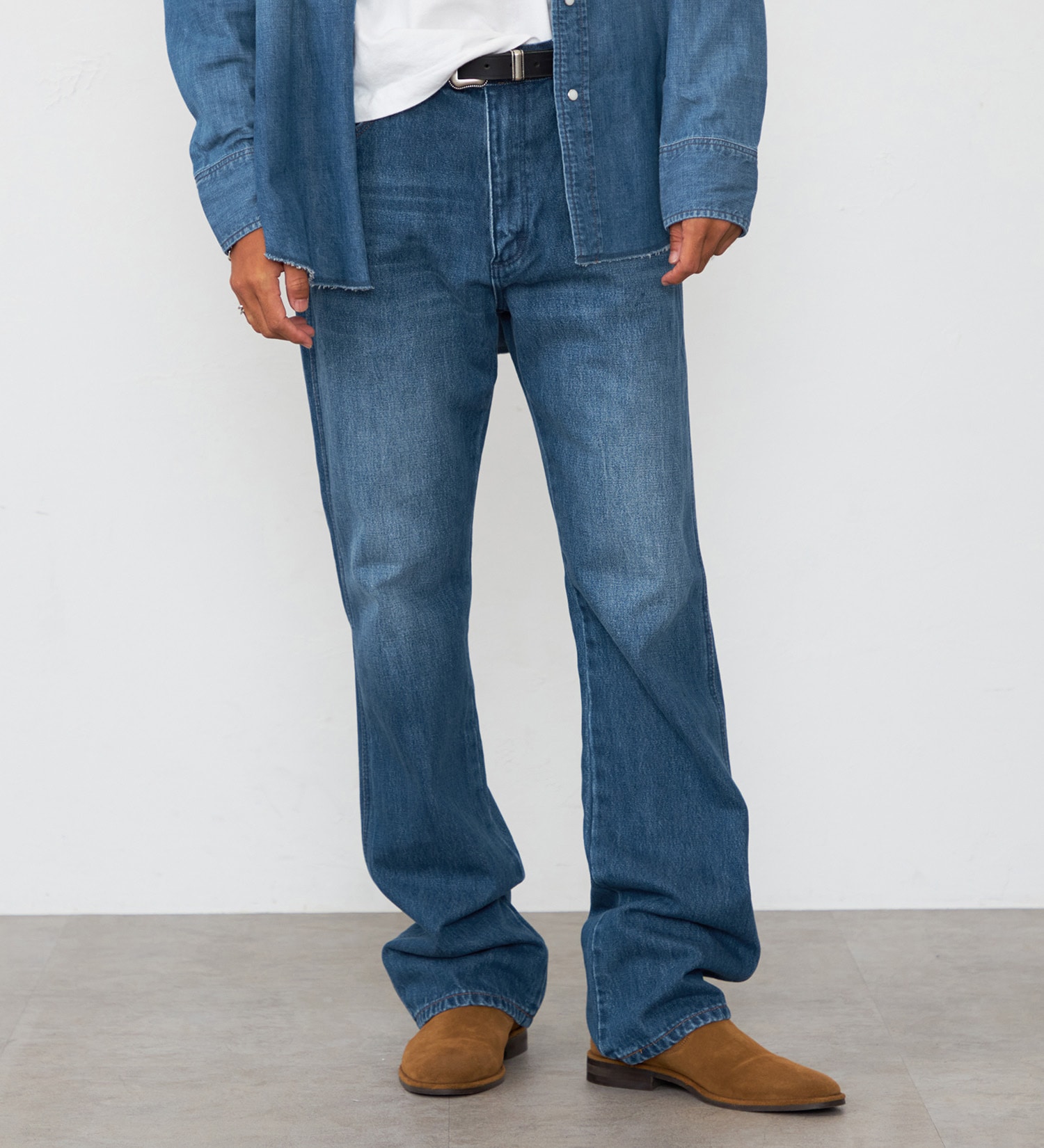 77MWZ BOOT CUT/ブーツカット デニムパンツ加工【US ORIGINAL 4 ICONS