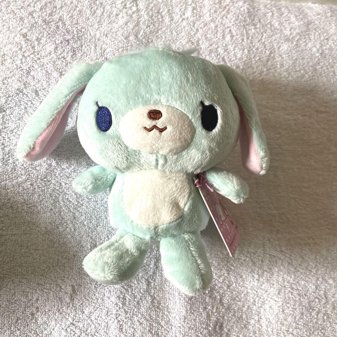 初代】シュガーバニーズ ミントうさ ぬいぐるみ キーホルダー