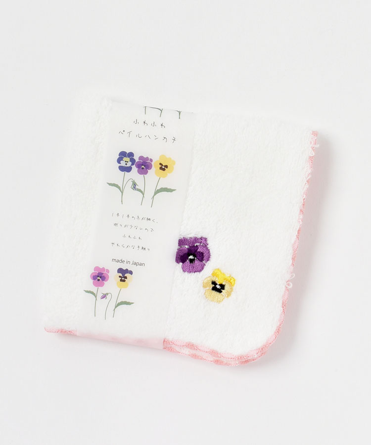 おはな刺繍タオルハンカチ ハンカチ タオル 刺繍 お花 フラワー