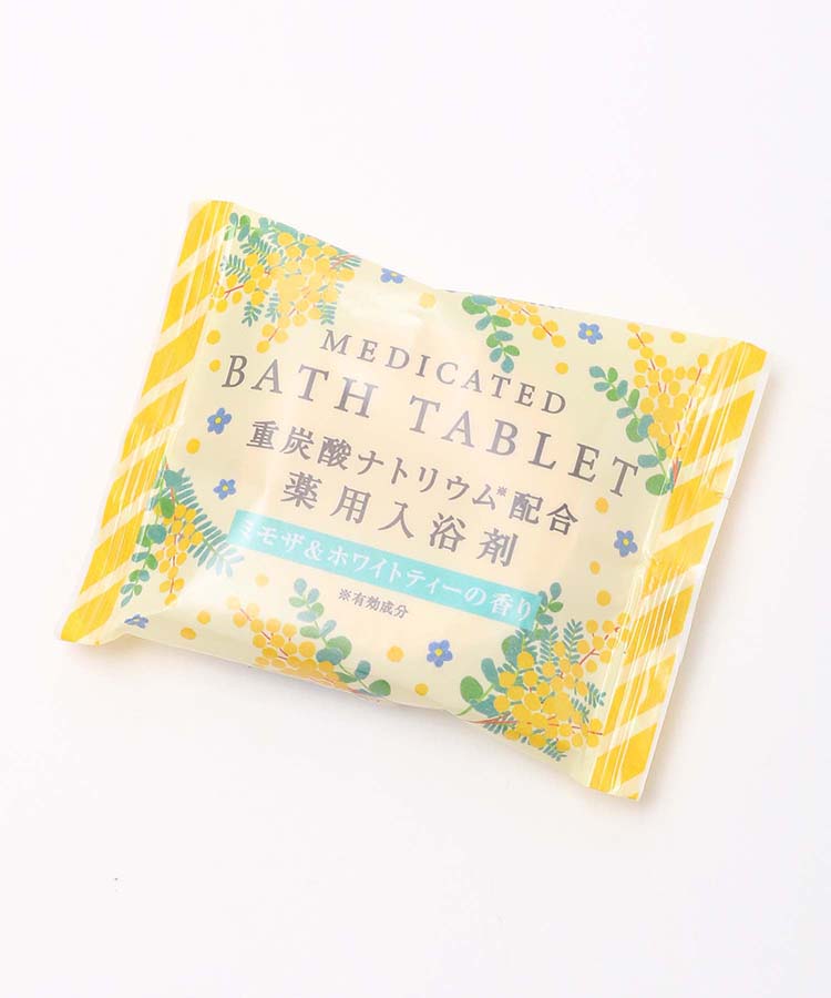 ウィズフローラ重炭酸バスタブレット | Bleu Bleuet（ブルーブルーエ