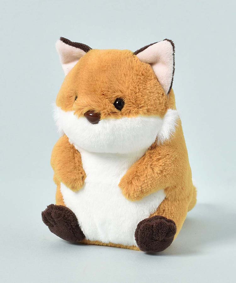 ≪OUTLET≫北のどうぶつぽちゃぬいぐるみ(キタキツネ): ALL｜Bleu