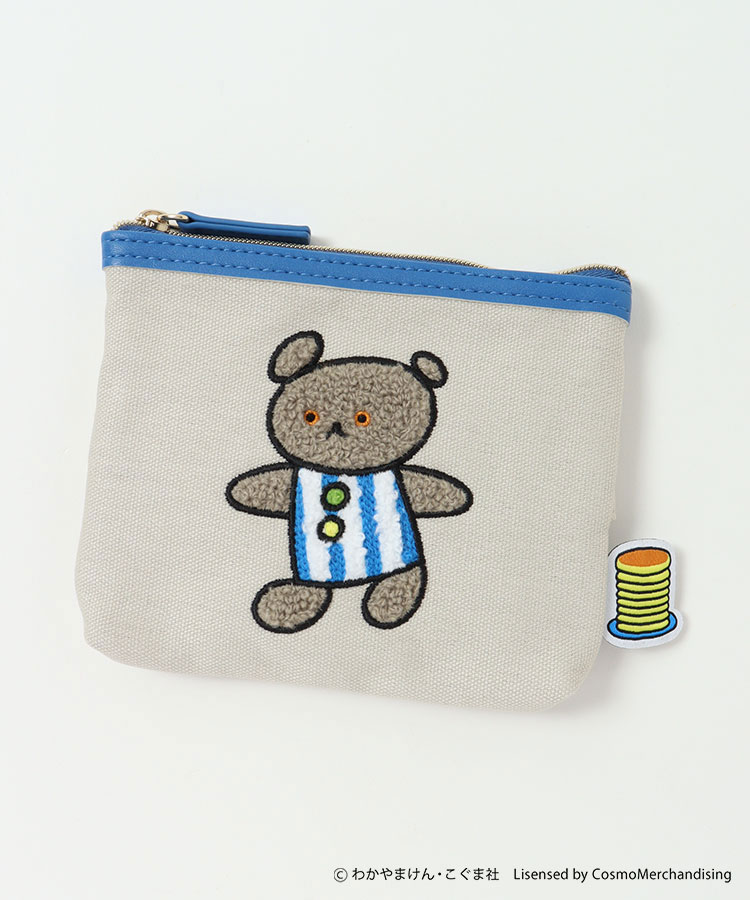 こぐまちゃんえほんティッシュポーチ | Bleu Bleuet（ブルーブルーエ