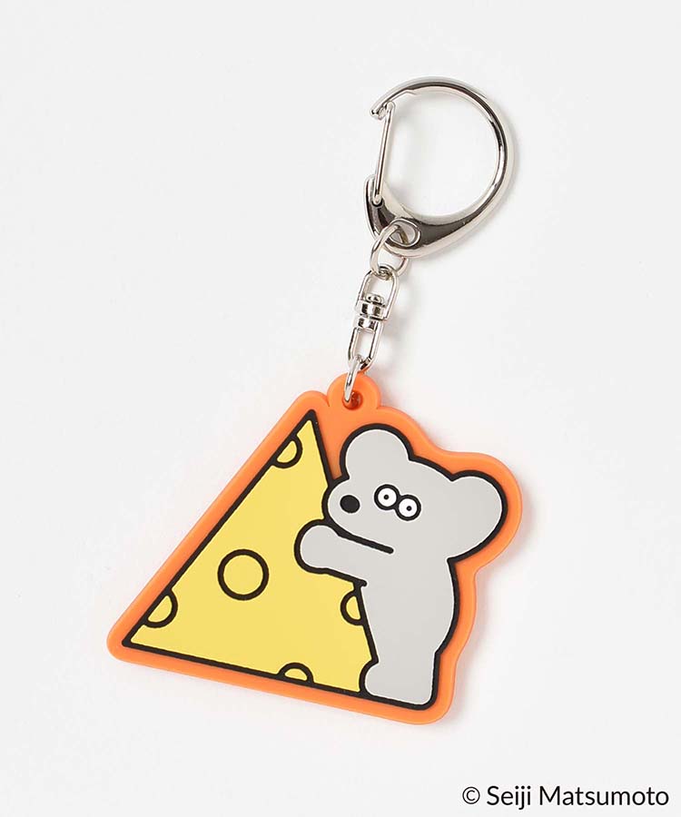 ねずみのANDYラバーチャームS | Bleu Bleuet（ブルーブルーエ）公式通販