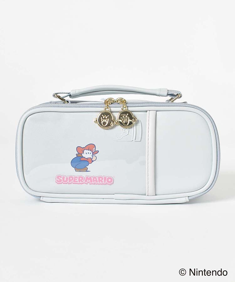 スーパーマリオmitteペンケース スーパーマリオ Super Mario