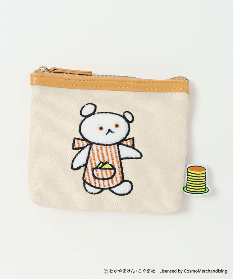 こぐまちゃんえほんティッシュポーチ | Bleu Bleuet（ブルーブルーエ