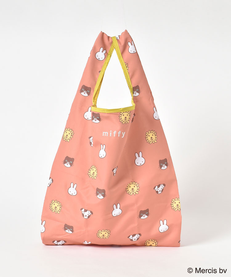 ミッフィーカラフルサガラエコバッグ | Bleu Bleuet（ブルーブルーエ