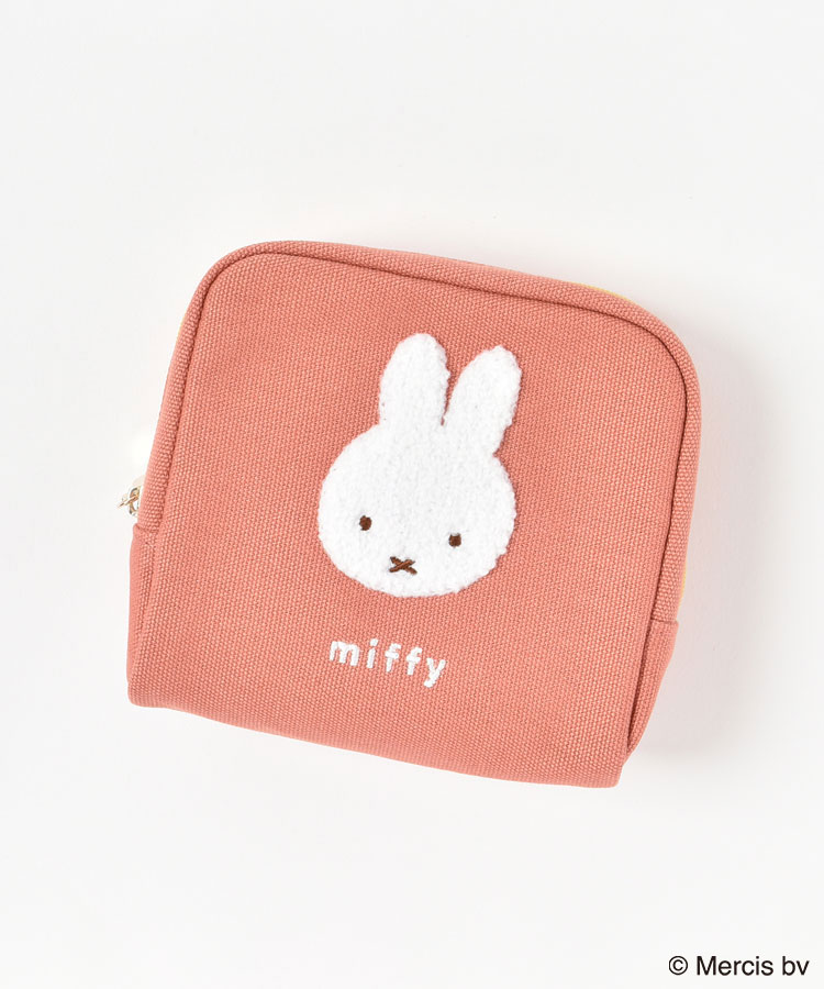 ミッフィーカラフルサガラボックスポーチ | Bleu Bleuet（ブルー