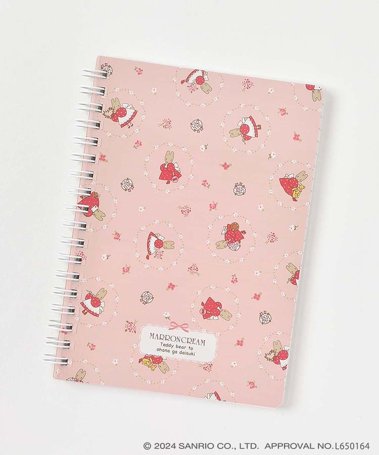 レトロサンリオキャラクターズWリングノート ノート リングノート