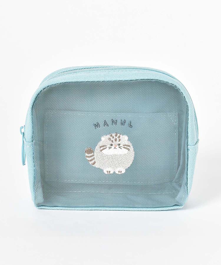 レアアニマルボックスポーチ ポーチ 小物入れ 携帯小物 ハシビロコウ