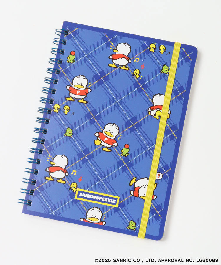 レトロサンリオキャラクターズWリングノートB6 ノート 文房具