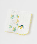 おはな刺繍タオルハンカチ ハンカチ タオル 刺繍 お花 フラワー