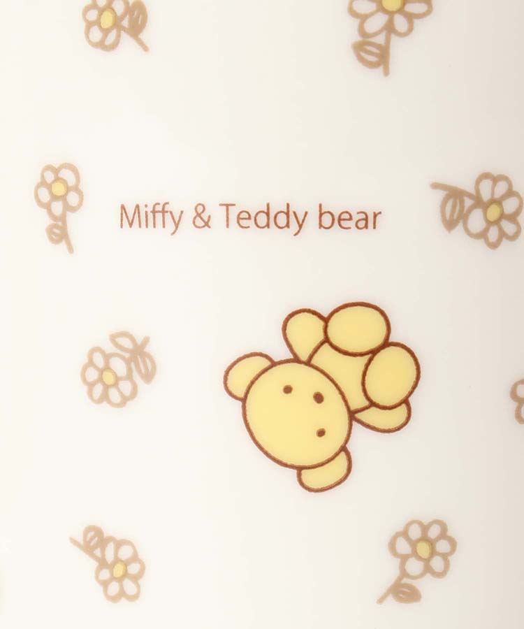 ミッフィー&テディベアマグカップ ブルーナ ミッフィー うさぎ ウサギ