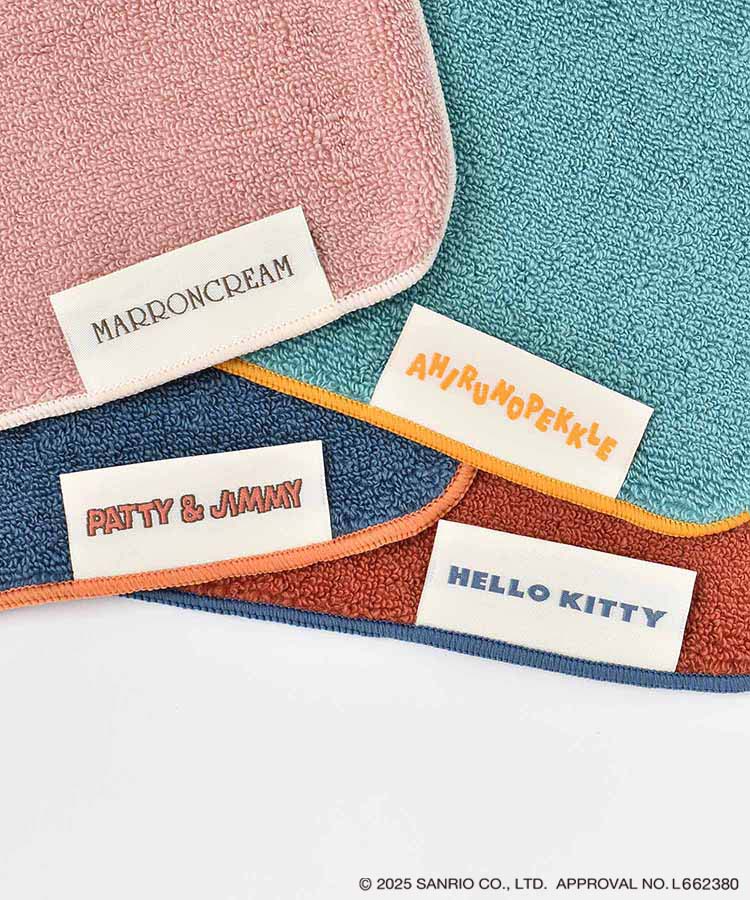 レトロサンリオキャラクターズミニタオル ミニタオル ハンカチ