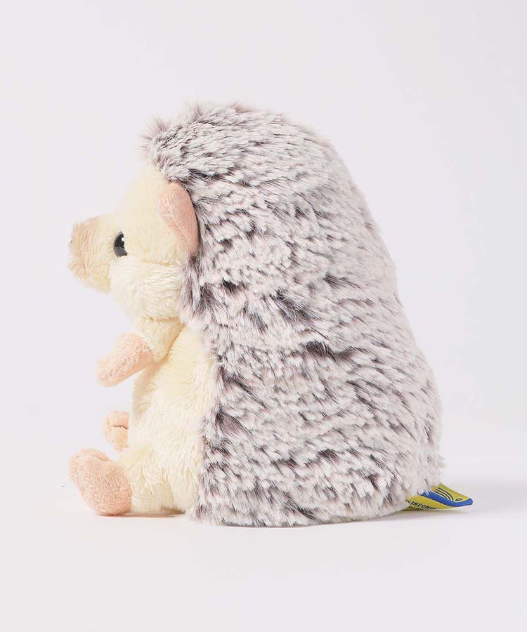 フラッフィーズぬいぐるみS(ハリネズミBE): ALL｜Bleu Bleuet（ブルー