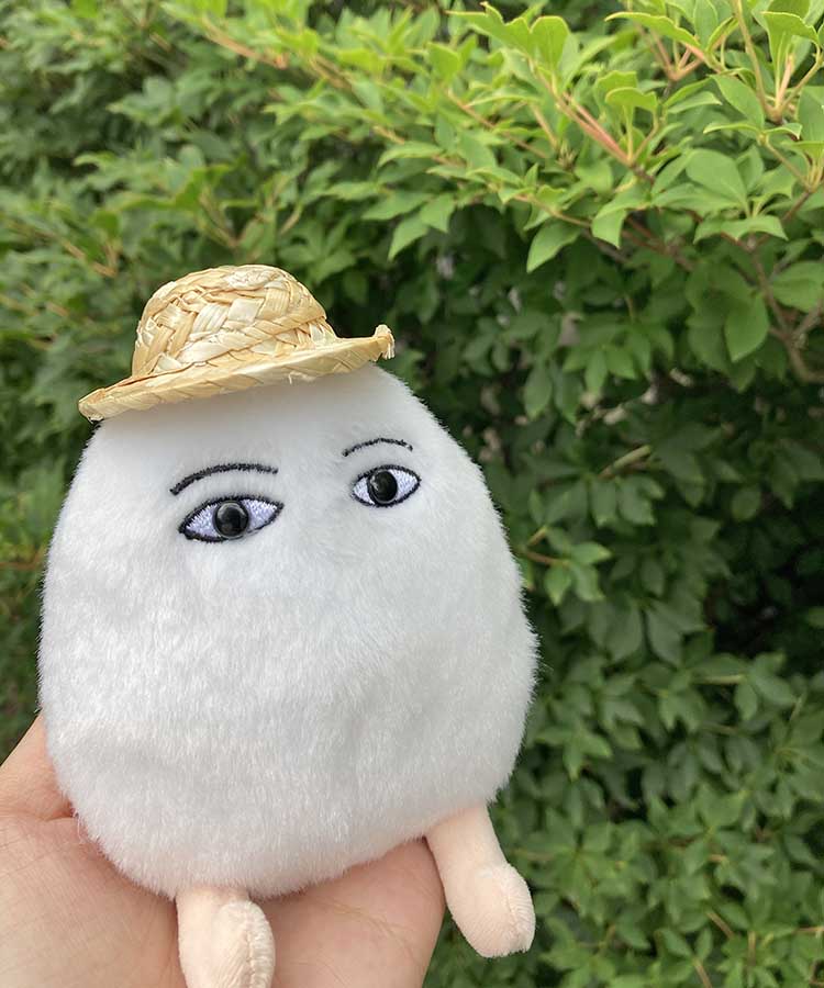 エジプトぽちゃぬいぐるみ | Bleu Bleuet（ブルーブルーエ）公式通販