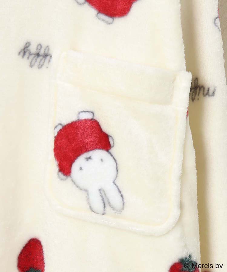 ミッフィーストロベリールームウェア上下セット ミッフィー miffy