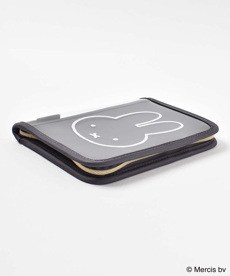 MIFFY CLEARマルチケース マルチケース ポーチ ブルーナ ミッフィー