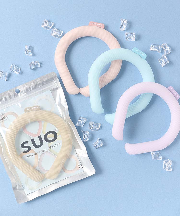 ≪OUTLET≫SUOクールリング(ライトベージュ): ALL｜Bleu Bleuet