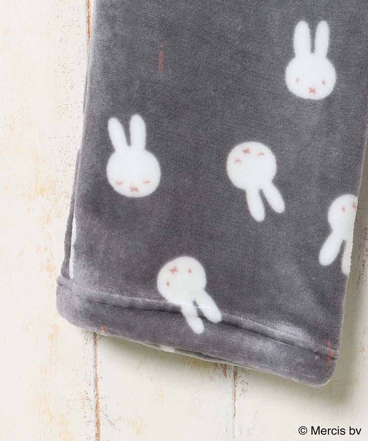 ミッフィーフェイス柄ルームウェア上下セット ミッフィー miffy