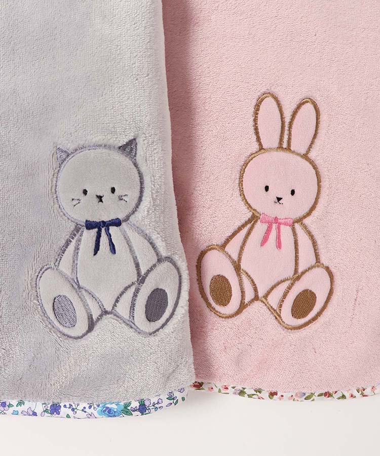 furry animalsブランケット | Bleu Bleuet（ブルーブルーエ）公式通販