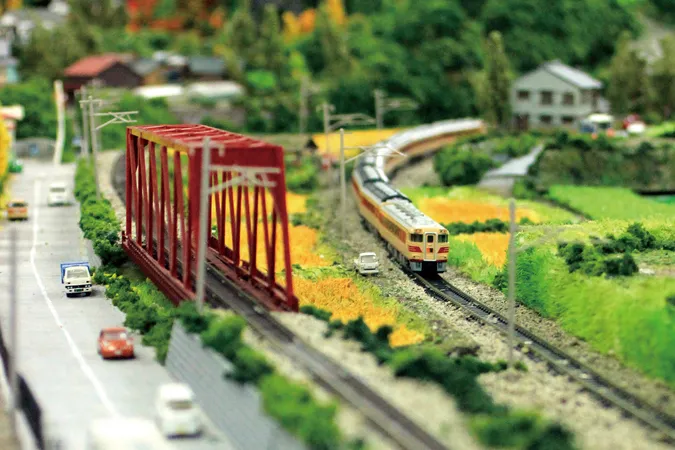 施設写真】 』TOKYO N-Train - 八王子から広がるNゲージ・ジオラマの