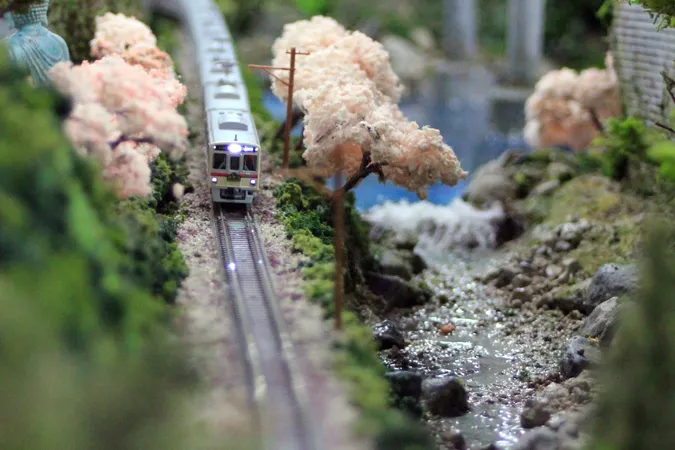 TOKYO N-Train - 八王子から広がるNゲージ・ジオラマの世界の写真一覧