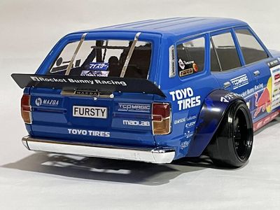 Addiction Mazda 808 wagon - RX3 - NO LIVERY INCLUDED