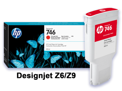 HP 746 Photo Black DesignJet 300-ml Ink Cartridge | Sharpline