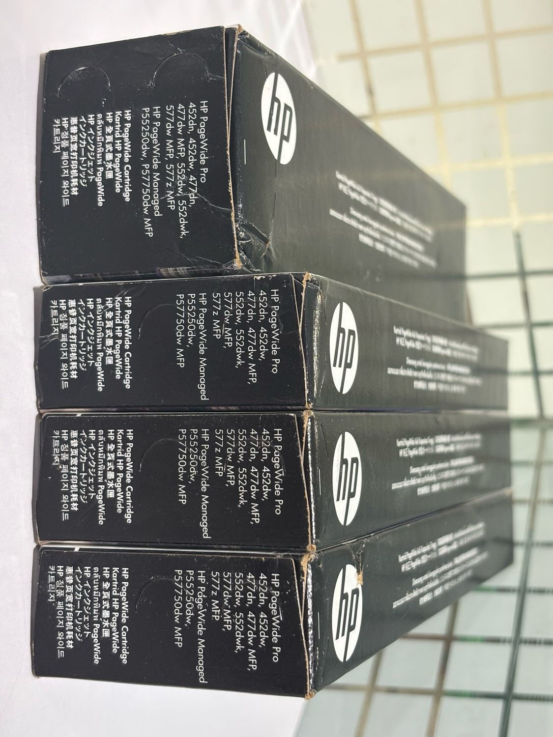 HP 975x Page Wide Set of 4 Cartridge (BK/C/Y/M)