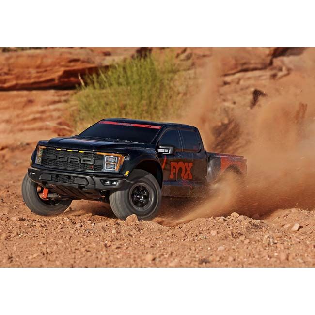 TRX-101177-4-FOX1 Traxxas Raptor R 4x4 Ultimate (Black)