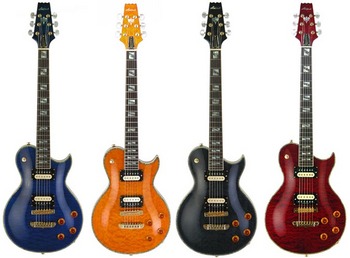 New Aria Pro II PE-ANNIVERSARY. The Finest Electric Guitar from Japan