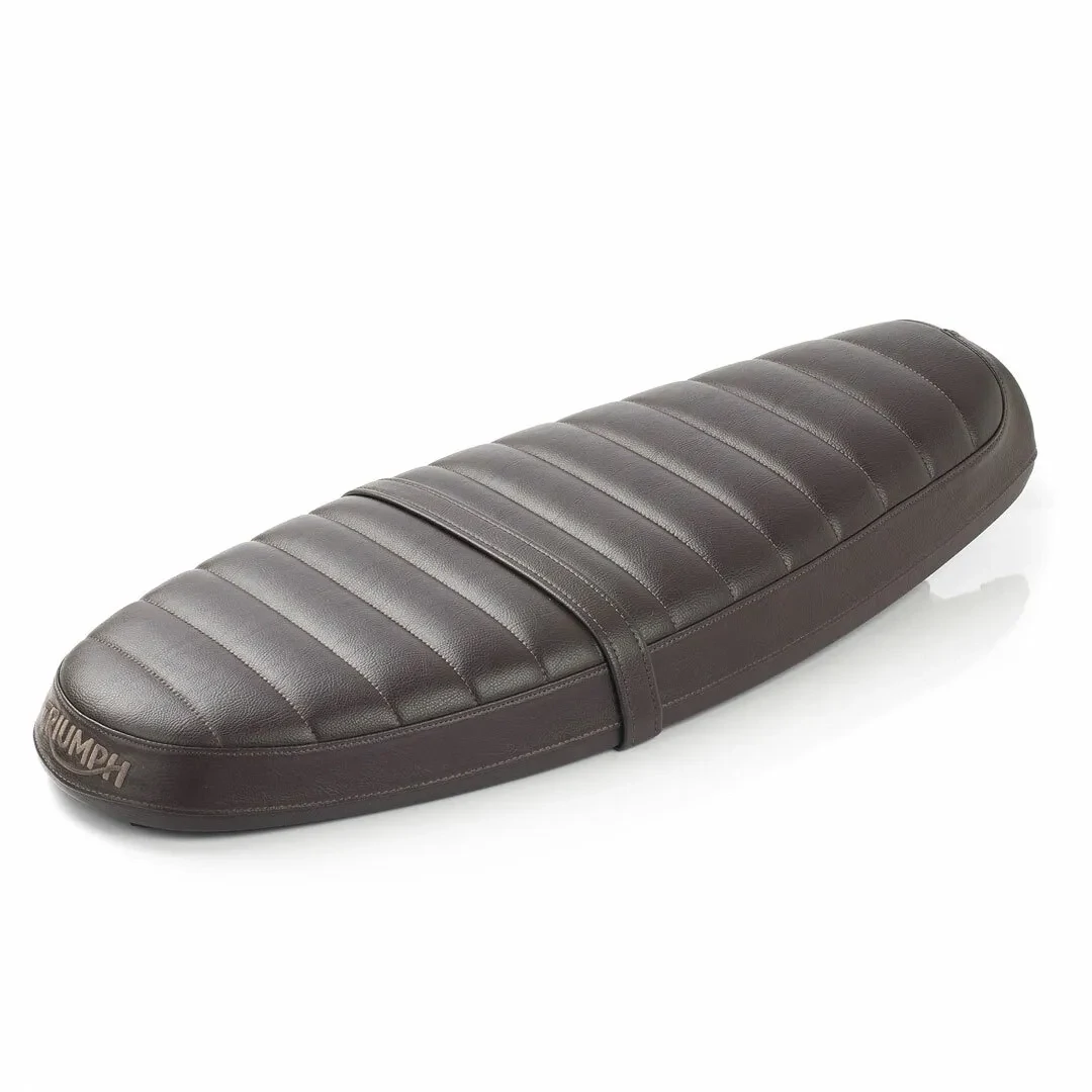 Triumph Brown Ribbed Bench Seat - A9708612