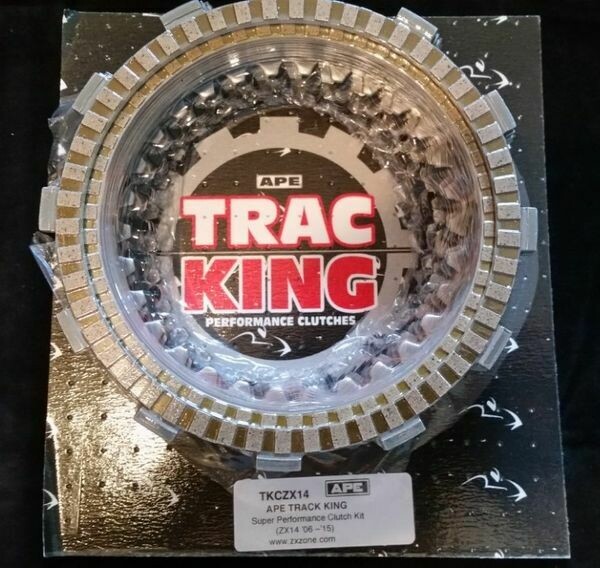 Trac King Clutch Kit ZX14 06-18