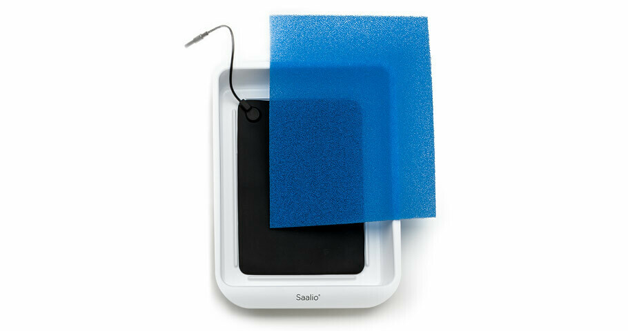 Saalio イオントフォレーシス本体 / 手・足・脇用セット