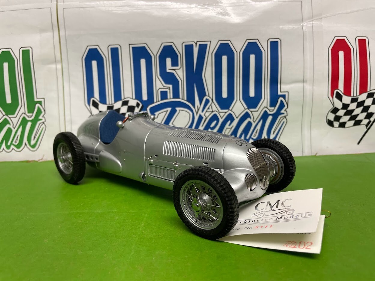 1937 Mercedes Benz W125 Solitair CMC 1:18 scale